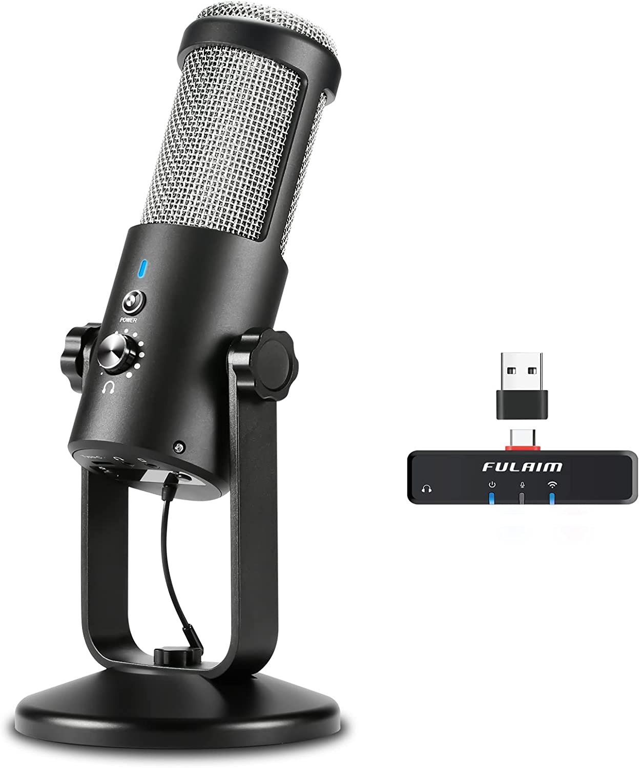 FULAIM Wireless USB Microphone