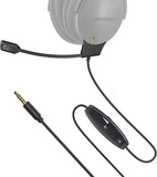 FULAIM M1 Boom Microphone Cable Compatible with Bose QuietComfort 35 (QC35) & Quiet Comfort 35 II (QC35 II) Headphones