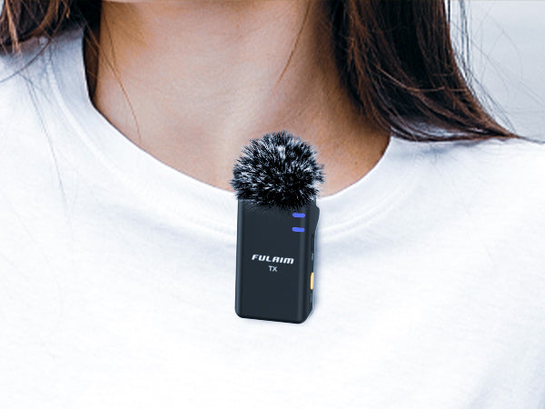 FULAIM X5 Wireless Lavalier Microphone System